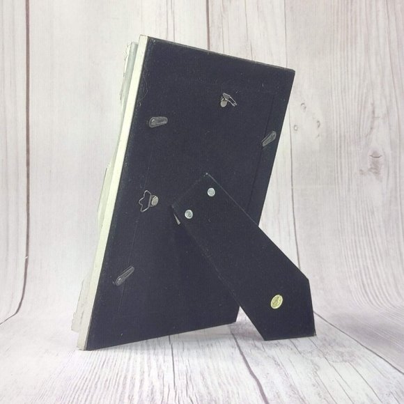 Ornate Silver Picture Frame Engraving Decorative Photo Display Stand Home Décor - Picture 11 of 12